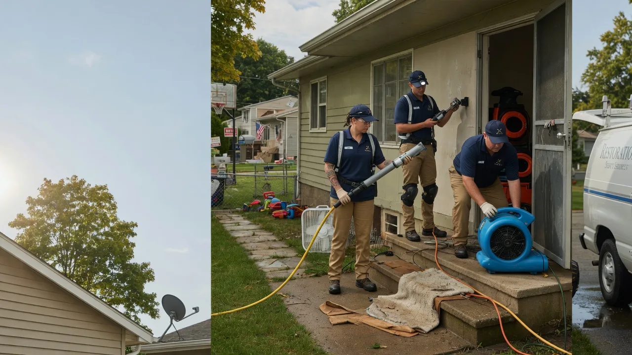 Crawl Space Water Removal in Litchfield, OH near me